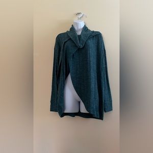 Maternity Drape Front Nursing Blouse